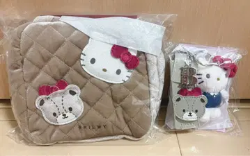 브릴미 BLILMY 헬로 키티 화장품 파우치 립 참 세트