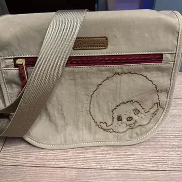 몽치치 숄더백 여성용 Monchhichi | 나일론