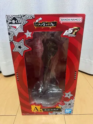 제일복권 [ 페르소나 5 더 로얄 ] A상 주인공 피규어