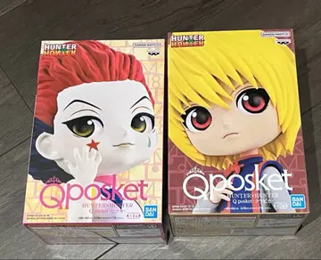 헌터헌터 Qposket 크라피카 B타입&히소카