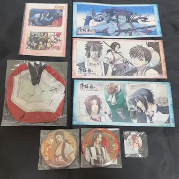 오토메이트 난자타운 박앵귀 하라다 사노스케 캔뱃지 스크런치