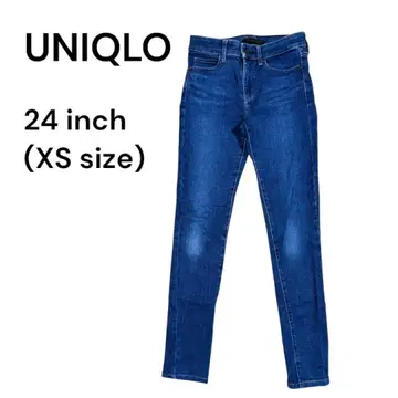 유니클로 데님 청바지 여성용 24 XS SS 2354