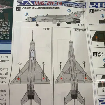 소련 공군 미그 21 에프토이즈