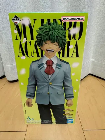 제일복권 나의 히어로 아카데미아 -이어지는 마음-A상 미도리야 이즈쿠