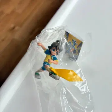 미사용품 극장판 이나즈마 일레븐 극 필살기 키체인 피디오 알데나