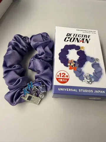 유니버셜 명탐정 코난 컬렉터블 머리끈 하기와라 켄지