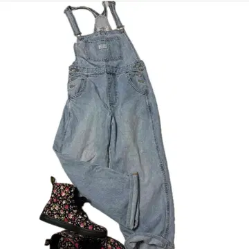Levi's 리바이스 데님 오버롤 S 사이즈 빈티지