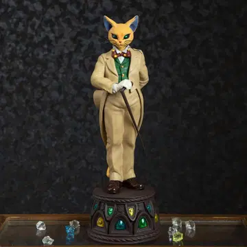 귀를 기울이면 오르골 바론 인형