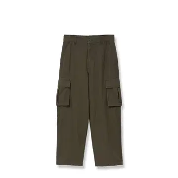 Bott 카고 팬츠 올리브색