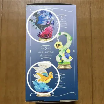 흔들리는 포켓몬의 한때 메가리자몽X, 망나뇽 2체 세트