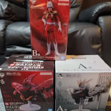 제일복권 기동전사 건담 라스트 원 A상 B상 샤아 뉴 건담 사자비