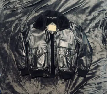 90's G1 A2 플라이트 자켓 가죽 자켓