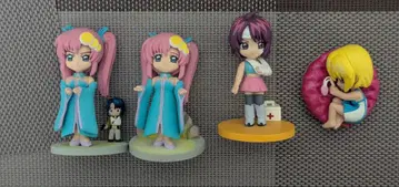 건담 시드 프티 스튜디오 4종 세트