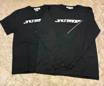 점프라이즈 T셔츠 롱T셔츠