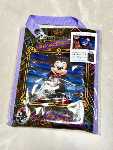 미사용 새상품 디즈니씨 빅뱅 비트 미키 돗자리
