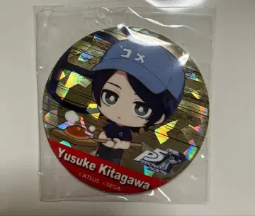 페르소나 5 R baker 아르베이커 키타가와 유스케 홀로그램 캔뱃지