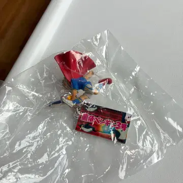 미사용품 이나즈마 일레븐 폭 필살기 키체인 귀도 유진 황제 펭귄