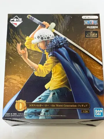 트라팔가 로 -the Worst Generation- 피규어