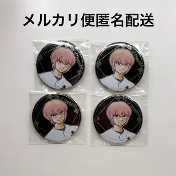 다이아몬드 A 원화전 메탈 캔뱃지 코미나토 하루이치