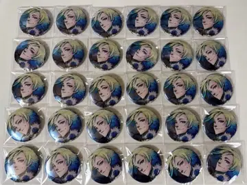 블루 록 미하엘 카이저 캔뱃지 원화 블루 록 전시회