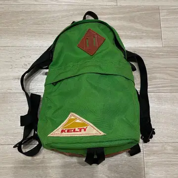 (구제 의류) kelty green bagpack kids