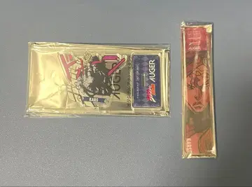 AUGER 콜라보 죠죠 카즈 세트