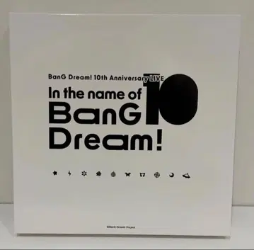 뱅드림 캔뱃지 복권 프리미엄 아크릴 블록