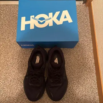 호카 본디 8 블랙 와이드