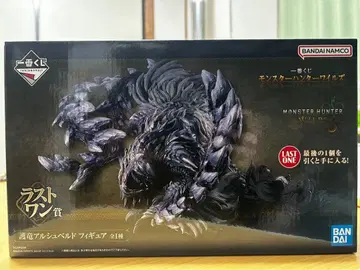 제일복권 몬스터 헌터 와일즈 라스트 원상 알슈벨드 피규어