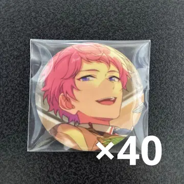 앙상블 스타즈 셔플 캔뱃지 아츠키 슈 40개