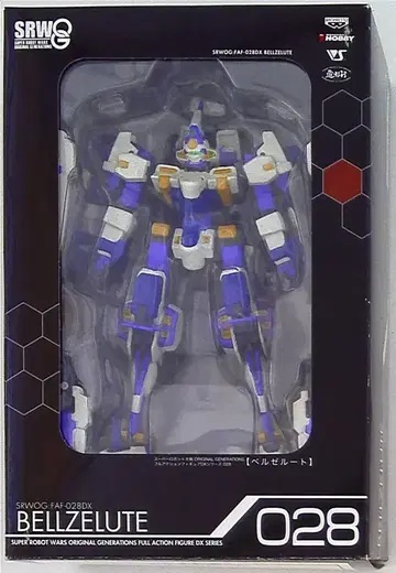 보크스 반프레스토 SRWOG 풀 액션 피규어 DX 벨제루트 28