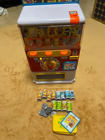 호빵맨 완구 자동판매기