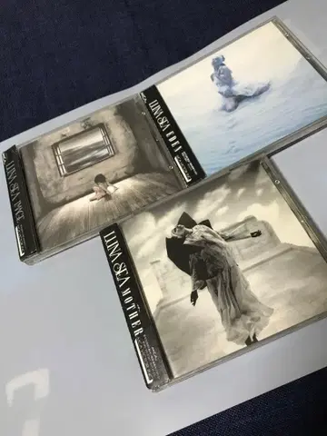 LUNA SEA 3장 세트 CD