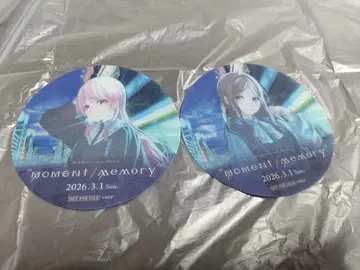 moment / memory 코스터 나가사키 소요 치하야 아논 세트