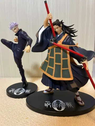 주술회전0 게토 스구루 고죠 사토루 SPM 피규어