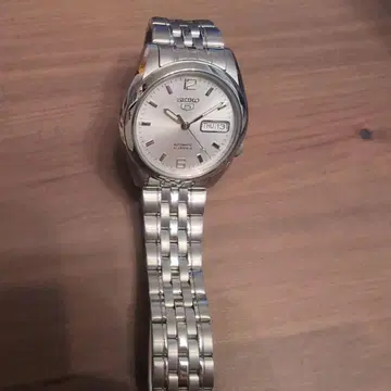 세이코 5 시계 21JEWELS 7S26-01V0 3246-Z-E 작동