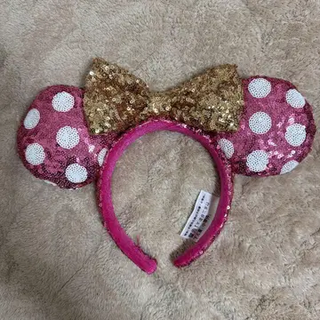 [레어] WDW 머리띠 (스팽글 미니)