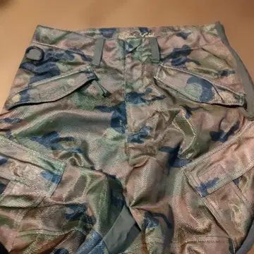 새상품급 BENDAVIS 메쉬 바이커 팬츠 카모플라쥬 카고