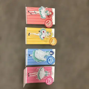 봇치 더 록! 아크릴 스탠드 전 4종