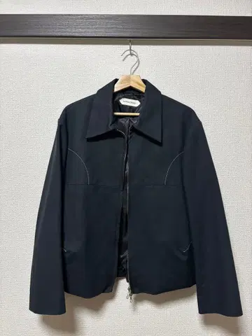 Namacheko 탑스티치드 코튼 재킷