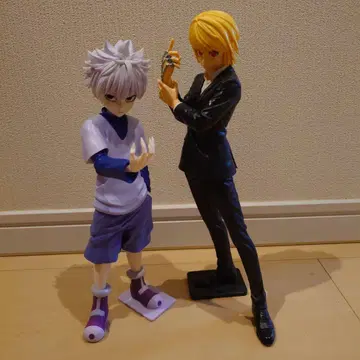 키루아와 크라피카 피규어 세트