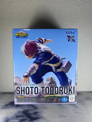 나의 히어로 아카데미아 토도로키 쇼토 피규어