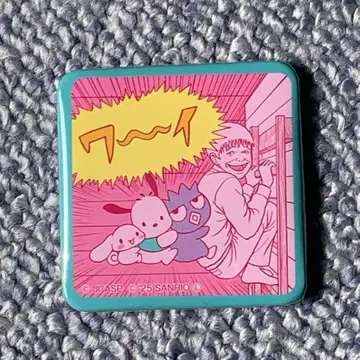 [ 익명 배송 ] 이토 준지 x 산리오 캐릭터즈 트레이딩 스퀘어 캔뱃지