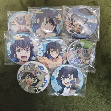 이노스케 캔뱃지 묶음 판매