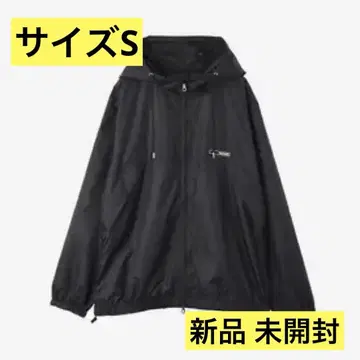 ReZARD 블랙 나일론 자켓 S (미개봉)