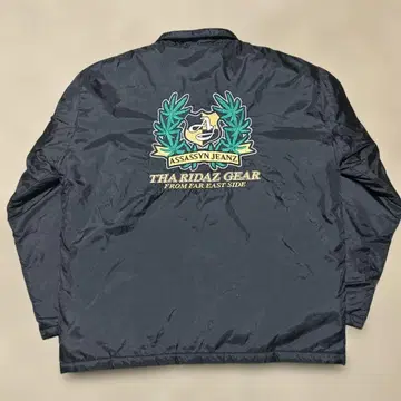 [ 새상품급 ] 린넨신 ASSASSYN JEANZ 점퍼 블랙 XXL