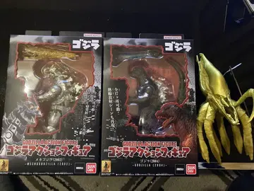 미개봉 고질라 액션 피규어 (메카고질라 2002 / 고질라 2004)
