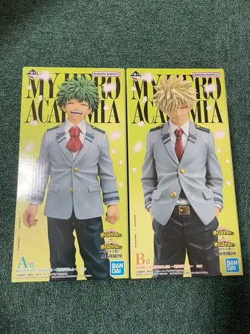 제일복권 나의 히어로 아카데미아 이어지는 마음 A상 B상