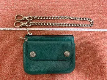 LOMEI LEATHERWORKS 지퍼 컴팩트 월렛