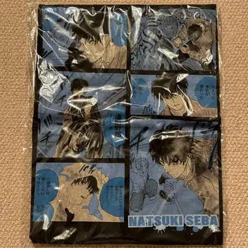 세바 나츠키 벌스데이 T셔츠 빅 실루엣 T셔츠 생일